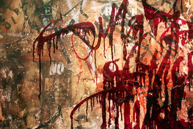 José Parlá “Broken Language” 個人展覽 @ Haunch of Venison 現場回顧