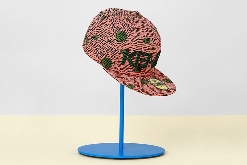 Kenzo x New Era 2013 春夏帽款系列