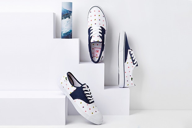 Lacoste L!VE 2013 春夏鞋履系列