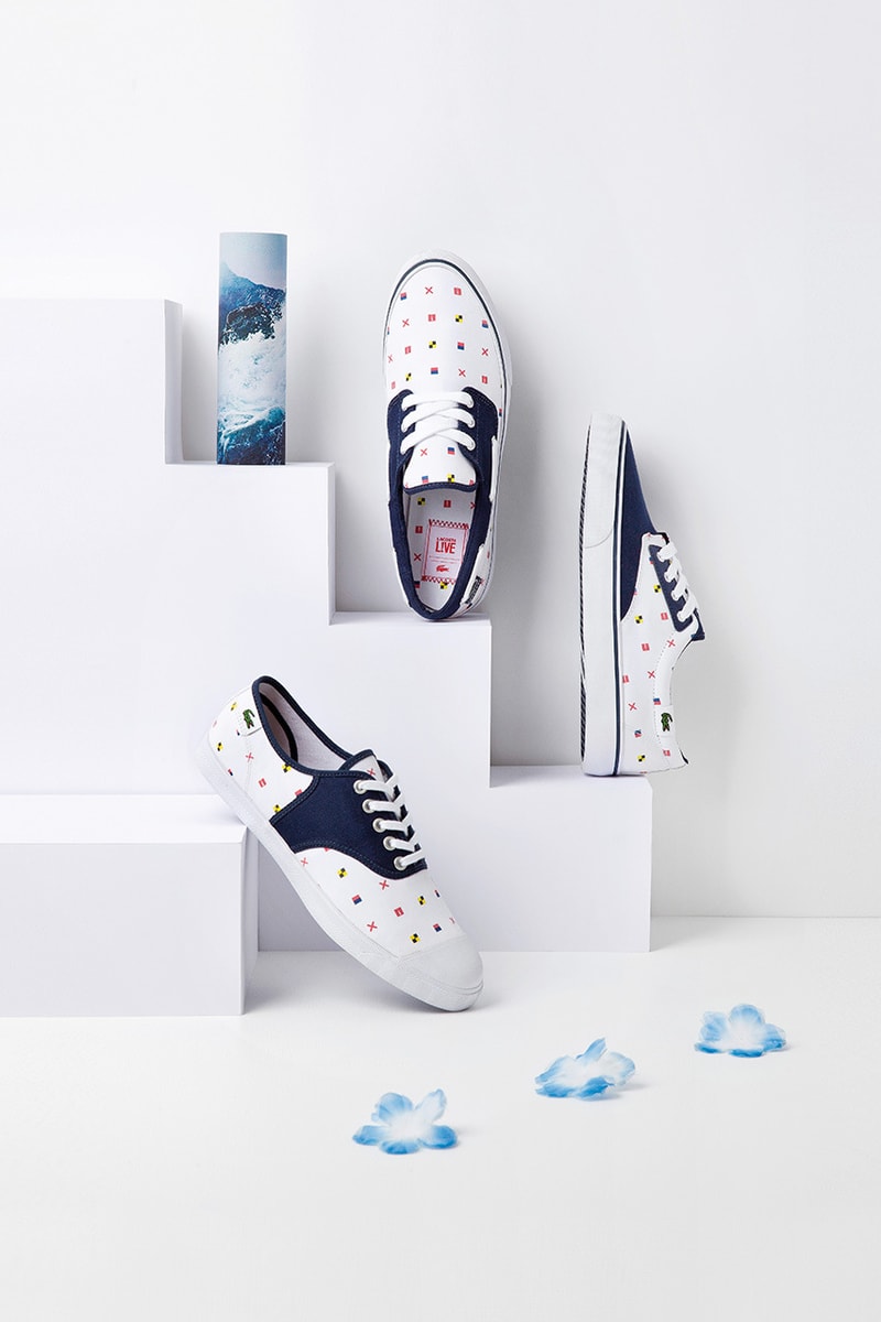 Lacoste L!VE 2013 春夏鞋履系列