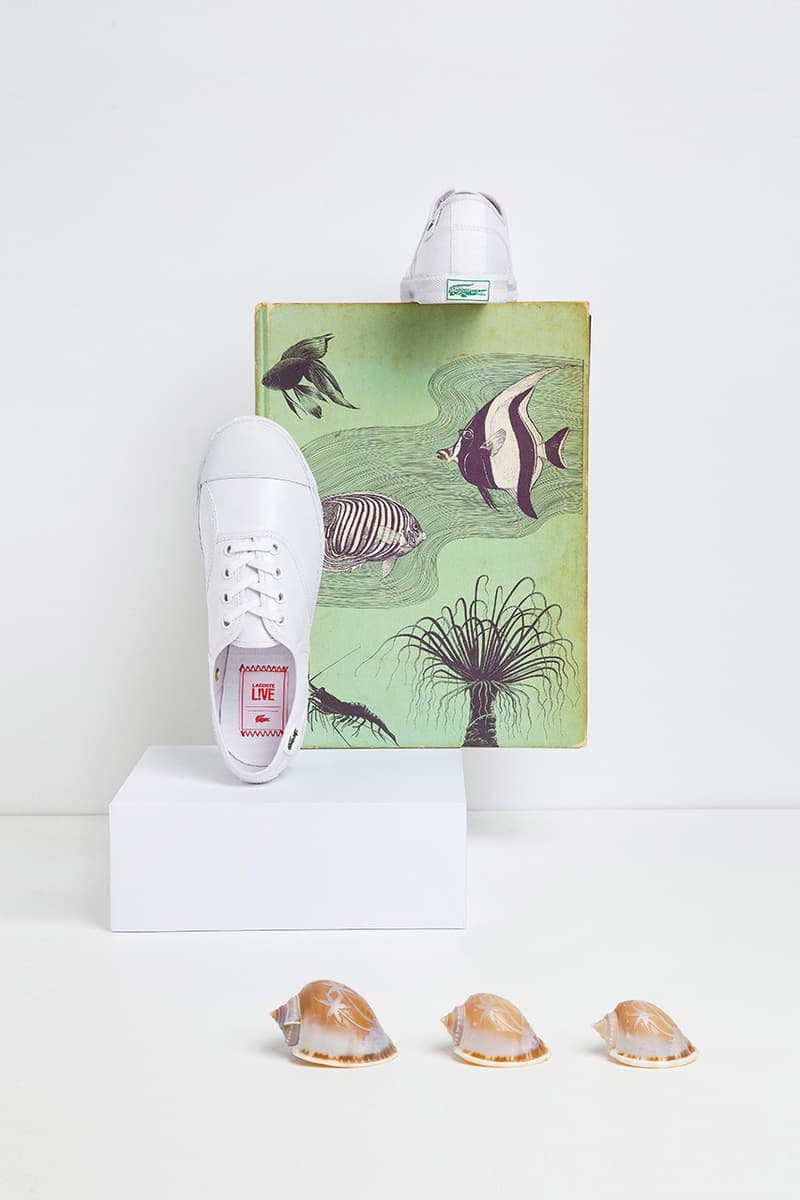 Lacoste L!VE 2013 春夏鞋履系列