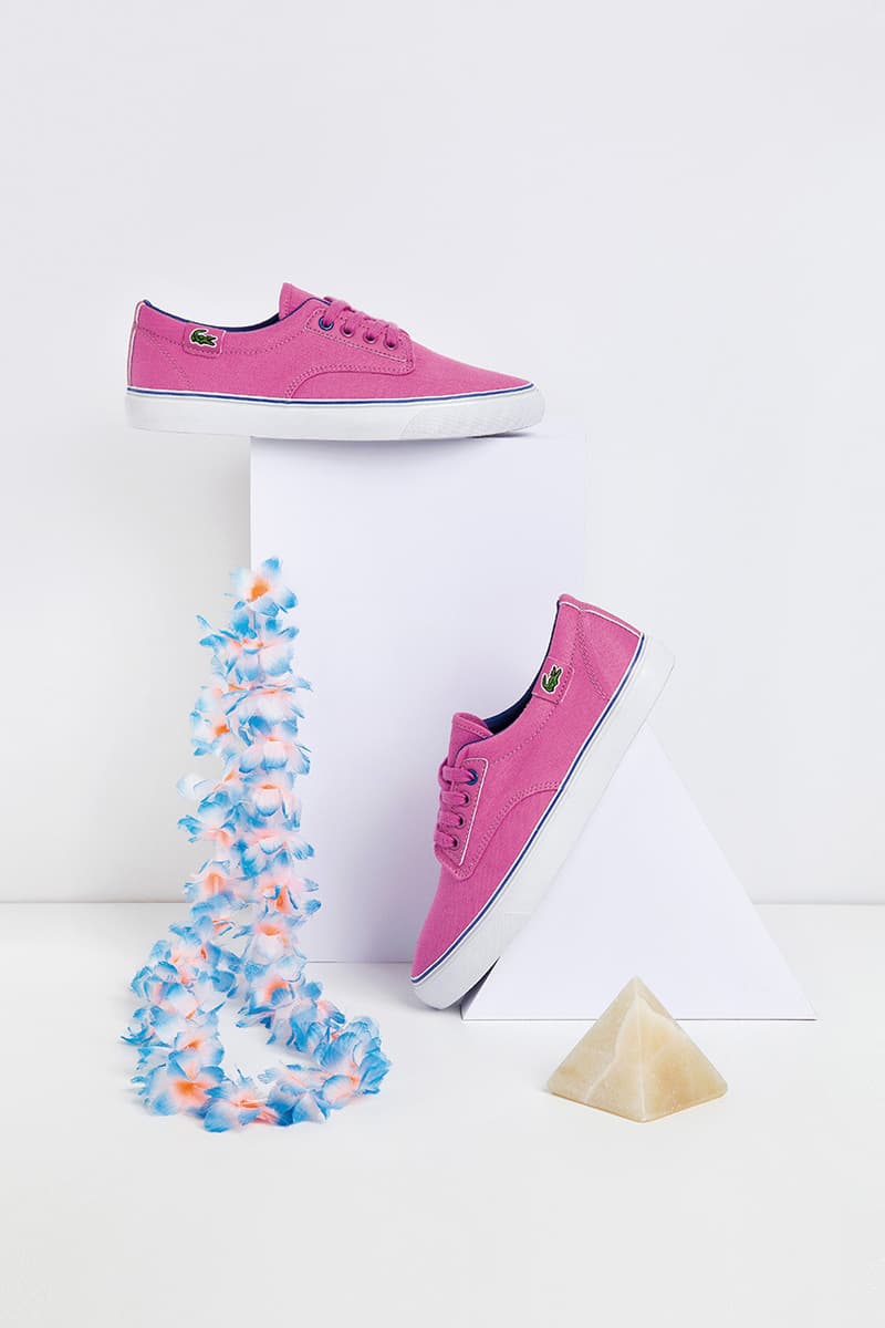 Lacoste L!VE 2013 春夏鞋履系列