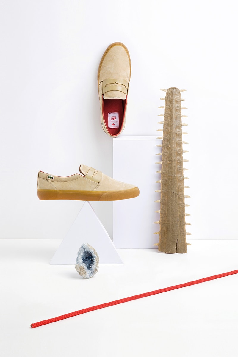 Lacoste L!VE 2013 春夏鞋履系列