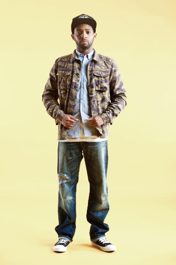 Lafayette 2013 春夏造型搭配 Lookbook