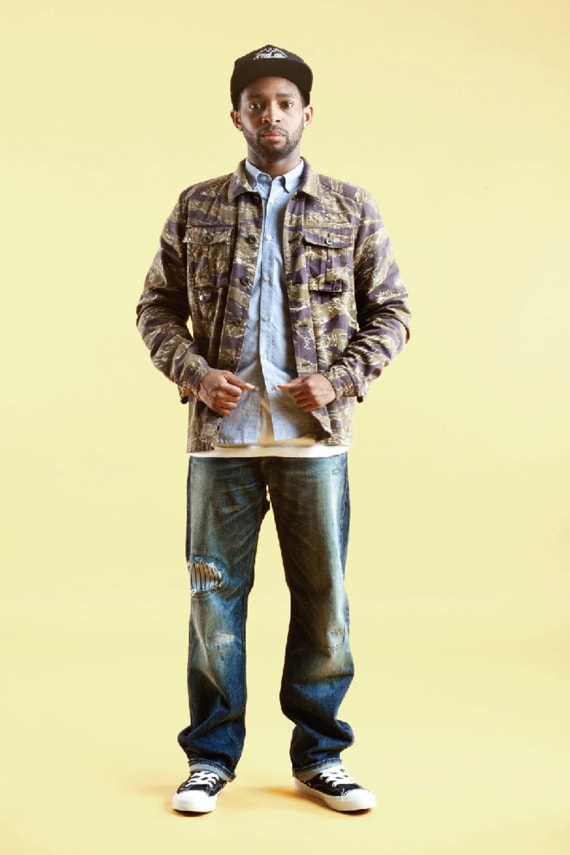 Lafayette 2013 春夏造型搭配 Lookbook