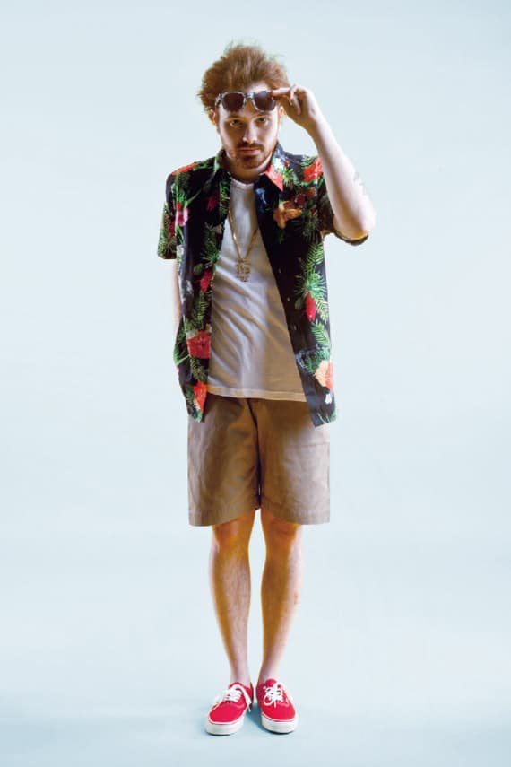 Lafayette 2013 春夏造型搭配 Lookbook