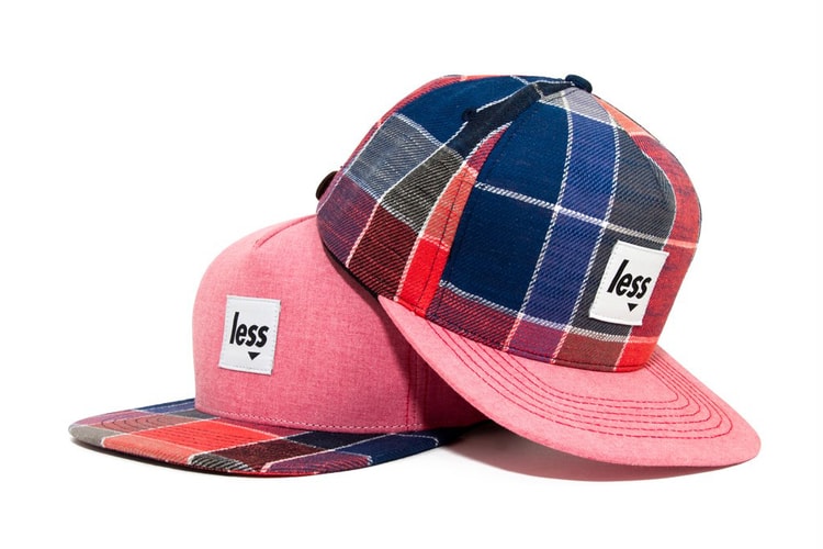 Less 2013 春夏 Square Logo Chambray Work Cap 帽款