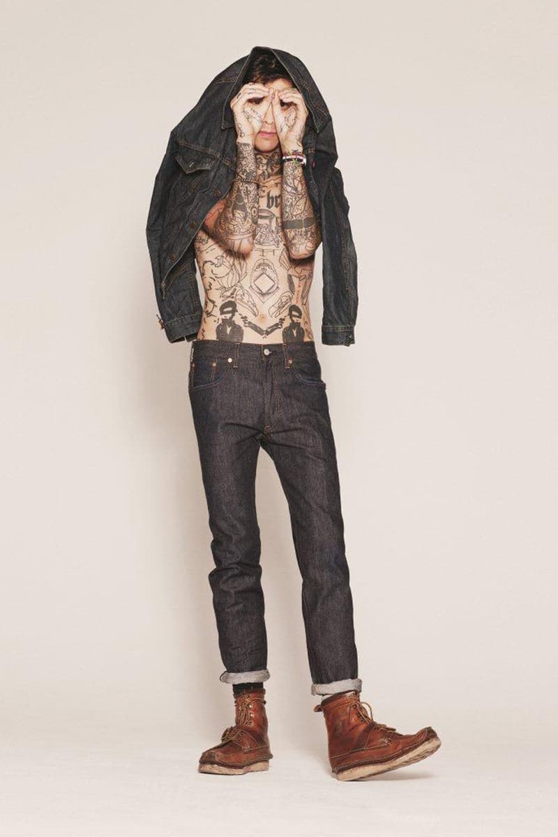 Levi’s 歡慶經典褲款 501 邁向 140 週年！