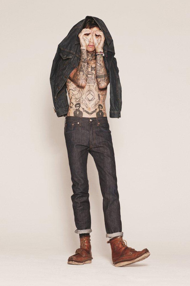 Levi’s 歡慶經典褲款 501 邁向 140 週年！