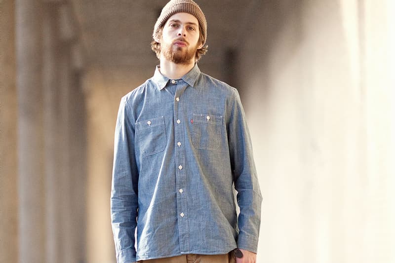 Levi’s Streetwear 2013 春夏造型搭配 Lookbook 