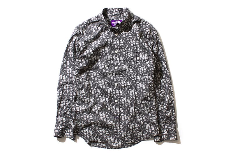 Liberty x THE NORTH FACE PURPLE LABEL 2013 春夏聯名別注系列