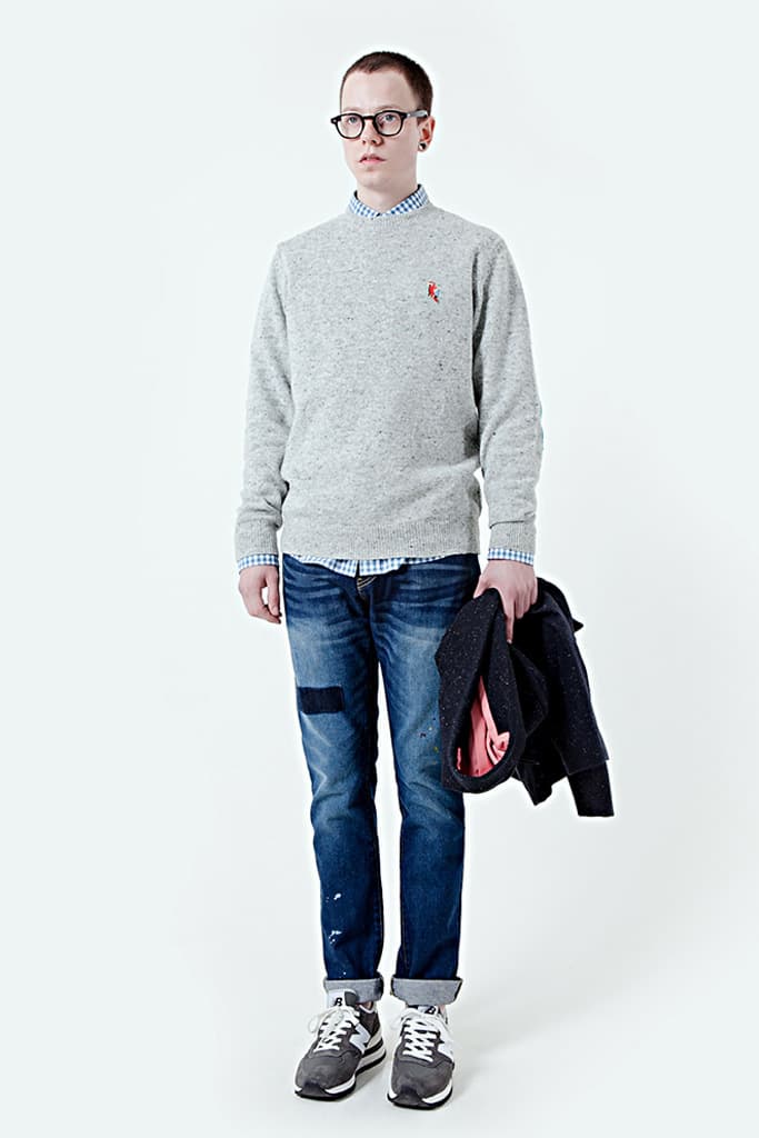 LIFUL 2013 春夏造型搭配 Lookbook