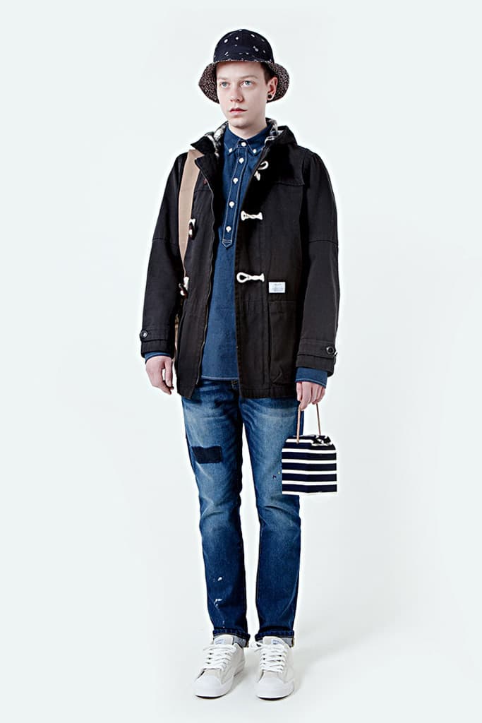 LIFUL 2013 春夏造型搭配 Lookbook