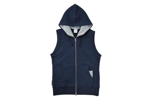 Loopwheeler 2013 春季連帽背心外套