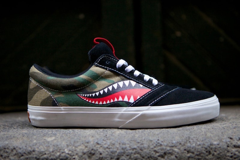 LOSERS 2013 年 Black Camouflage “Sharks”鞋款