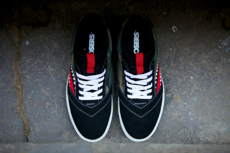 LOSERS 2013 年 Black Camouflage “Sharks”鞋款