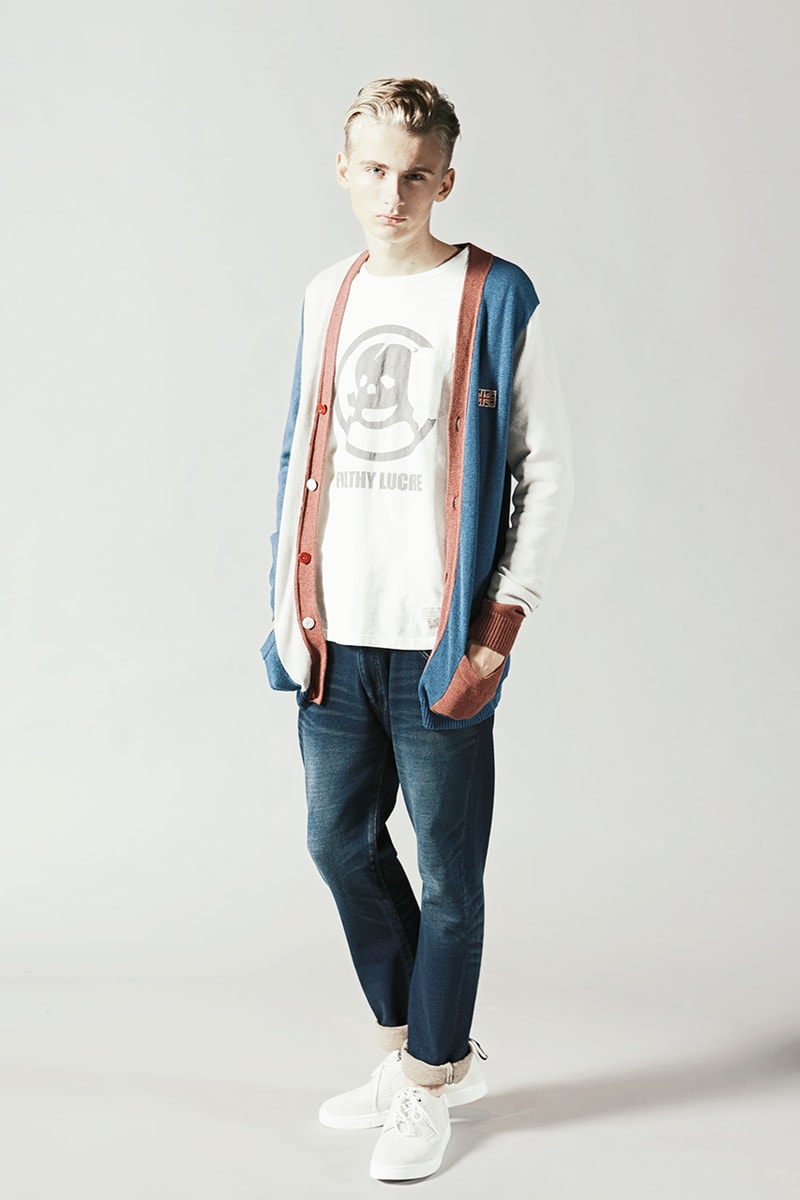 LUKER by NEIGHBORHOOD 2013 春夏造型搭配 Lookbook