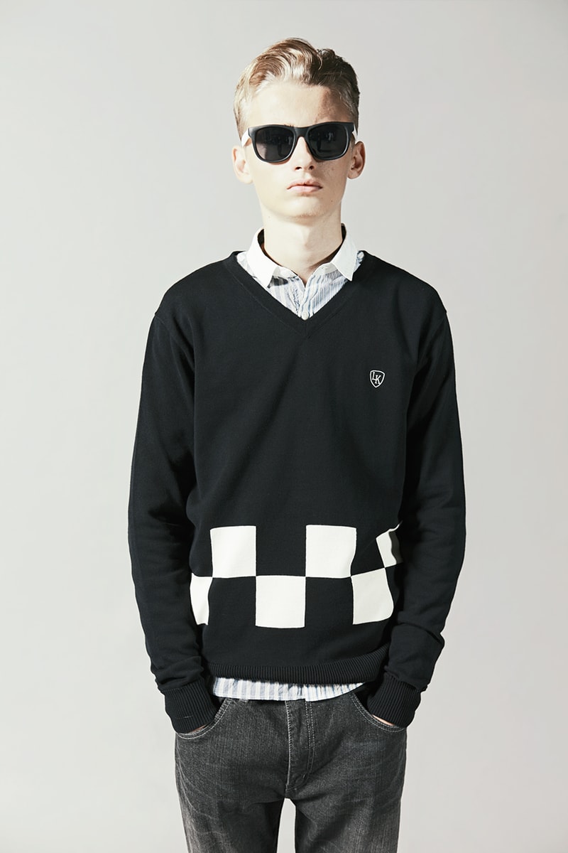 LUKER by NEIGHBORHOOD 2013 春夏造型搭配 Lookbook