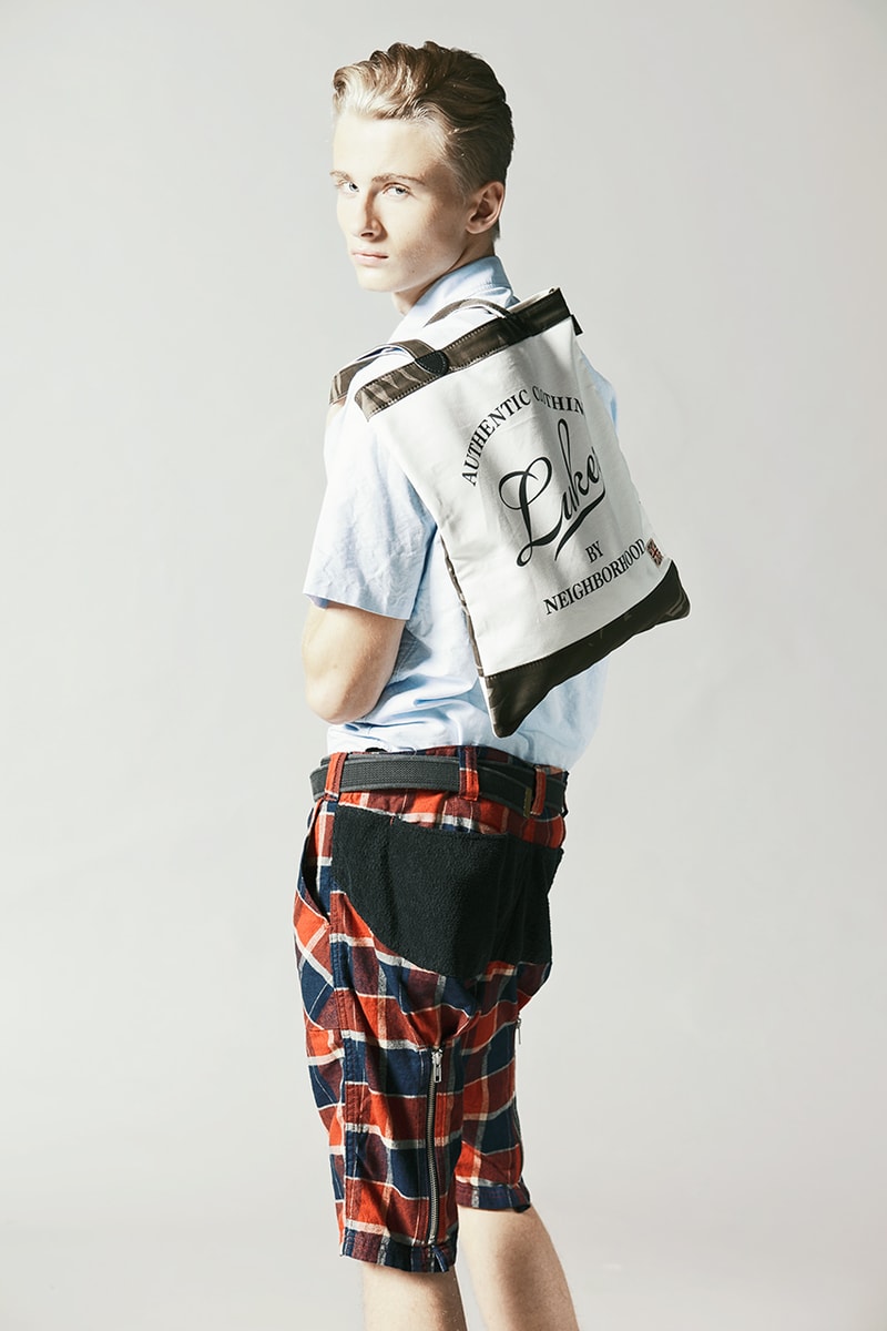LUKER by NEIGHBORHOOD 2013 春夏造型搭配 Lookbook
