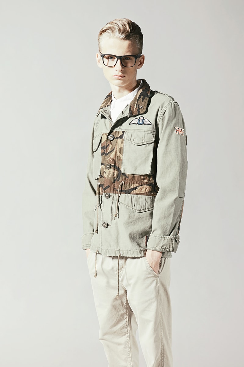 LUKER by NEIGHBORHOOD 2013 春夏造型搭配 Lookbook