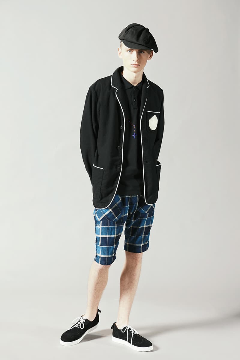 LUKER by NEIGHBORHOOD 2013 春夏造型搭配 Lookbook