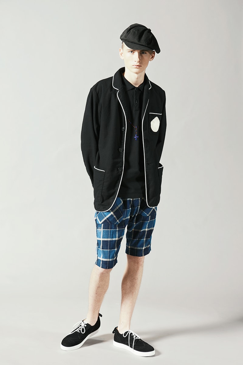 LUKER by NEIGHBORHOOD 2013 春夏造型搭配 Lookbook