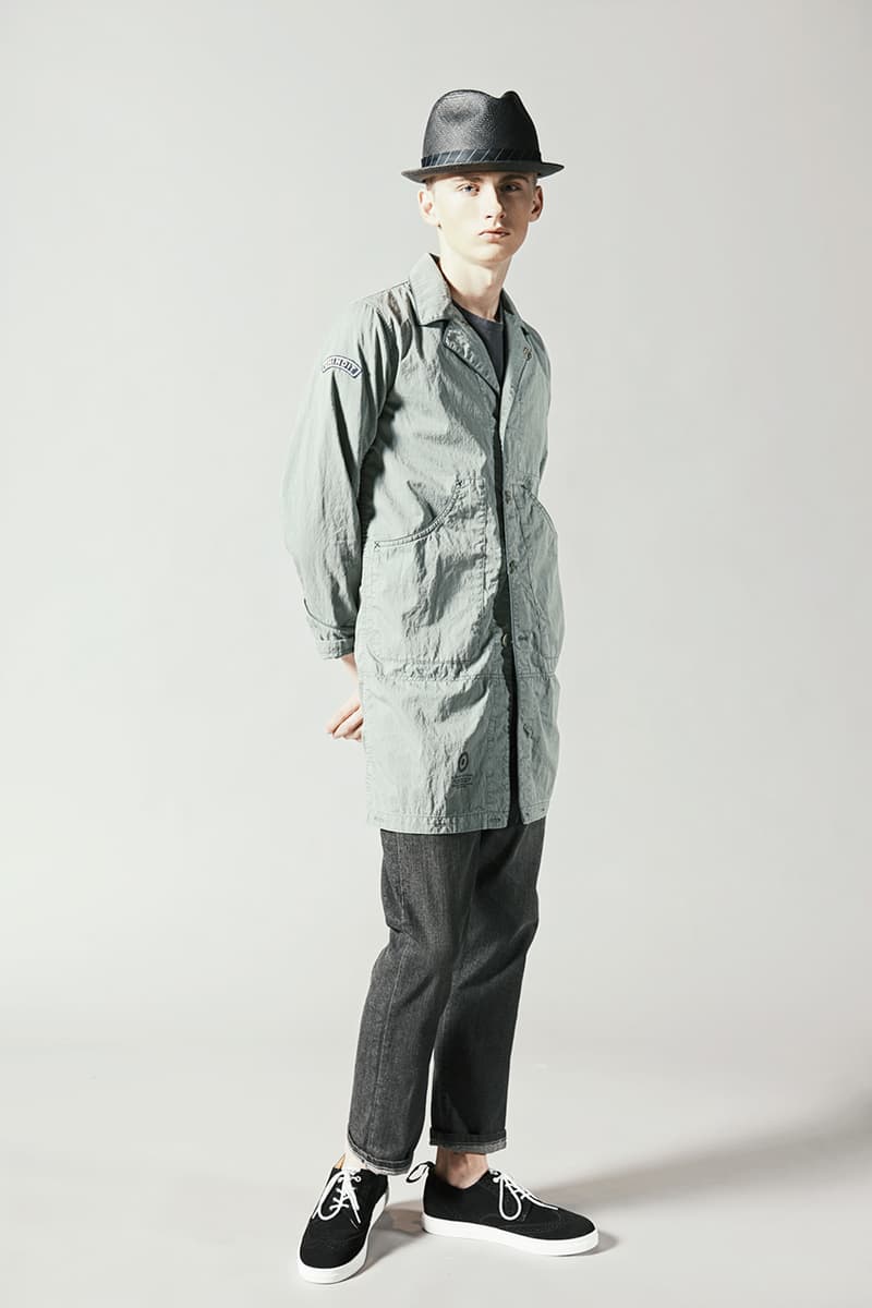 LUKER by NEIGHBORHOOD 2013 春夏造型搭配 Lookbook