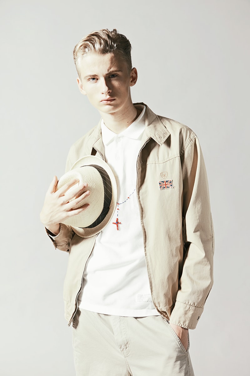 LUKER by NEIGHBORHOOD 2013 春夏造型搭配 Lookbook
