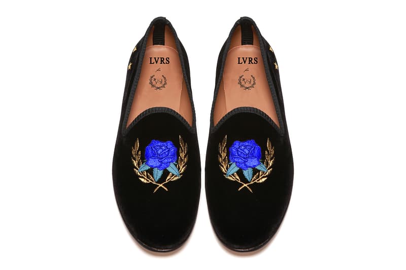 LVRS x Del Toro 別注 Slipper 鞋款