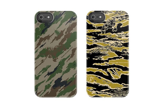maharishi 2013 年春夏季 iPhone &amp; iPad Cases