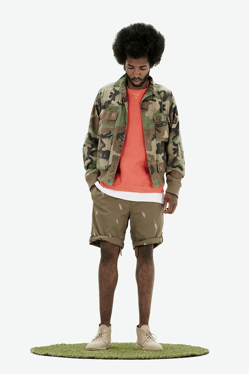 maharishi 2013 春夏 “Memento Mori” 系列造型 Lookbook