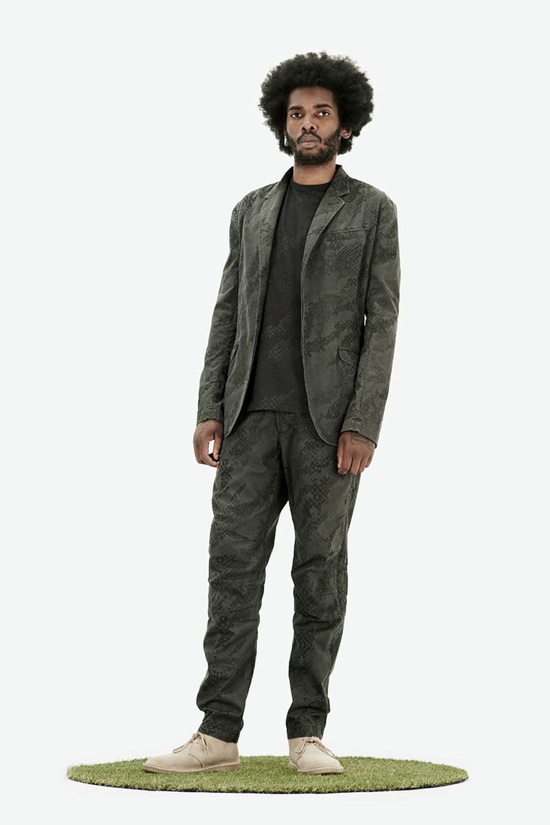 maharishi 2013 春夏 “Memento Mori” 系列造型 Lookbook