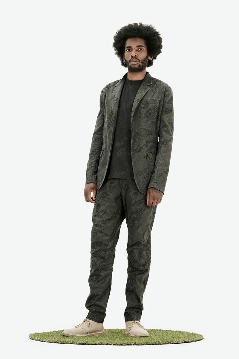 maharishi 2013 春夏 “Memento Mori” 系列造型 Lookbook
