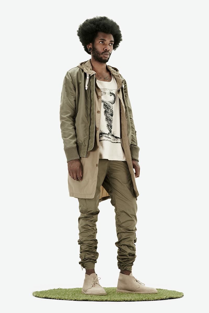 maharishi 2013 春夏 “Memento Mori” 系列造型 Lookbook