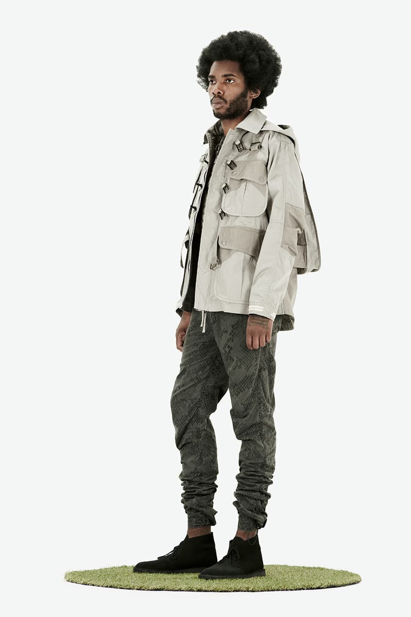 maharishi 2013 春夏 “Memento Mori” 系列造型 Lookbook