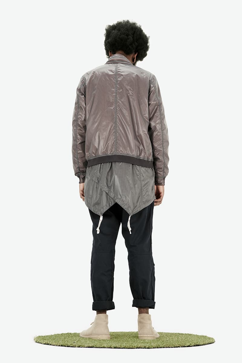 maharishi 2013 春夏 “Memento Mori” 系列造型 Lookbook