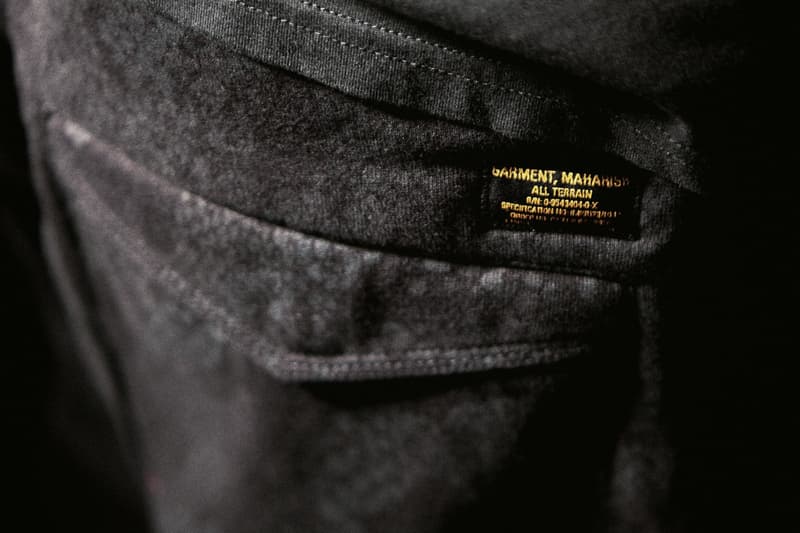 maharishi 2013 春夏 “Night Mil” 服裝系列