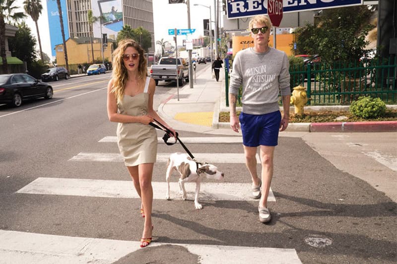 Maison Kitsune 2013 春夏造型搭配 Lookbook