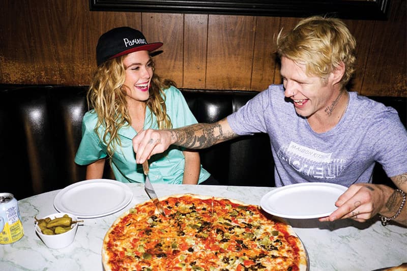 Maison Kitsune 2013 春夏造型搭配 Lookbook