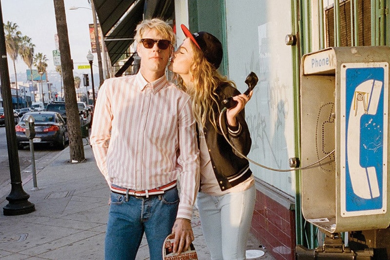Maison Kitsune 2013 春夏造型搭配 Lookbook