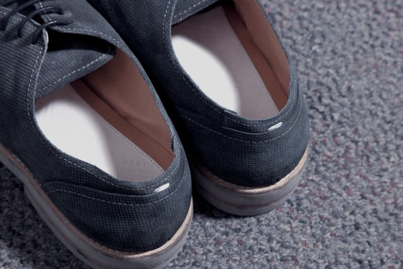 Maison Martin Margiela 2013 春夏 Mould Treated Crust Leather Oxford 鞋款