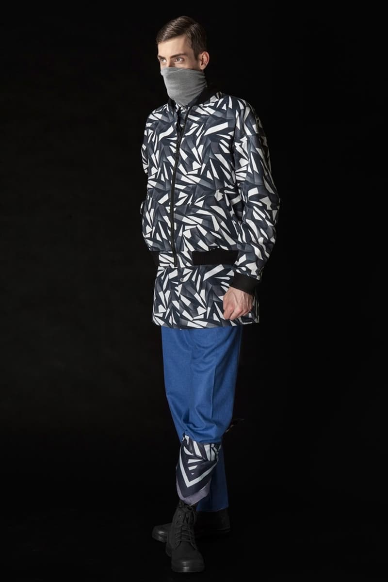 MariusPetrus 2013 秋冬系列造型 Lookbook