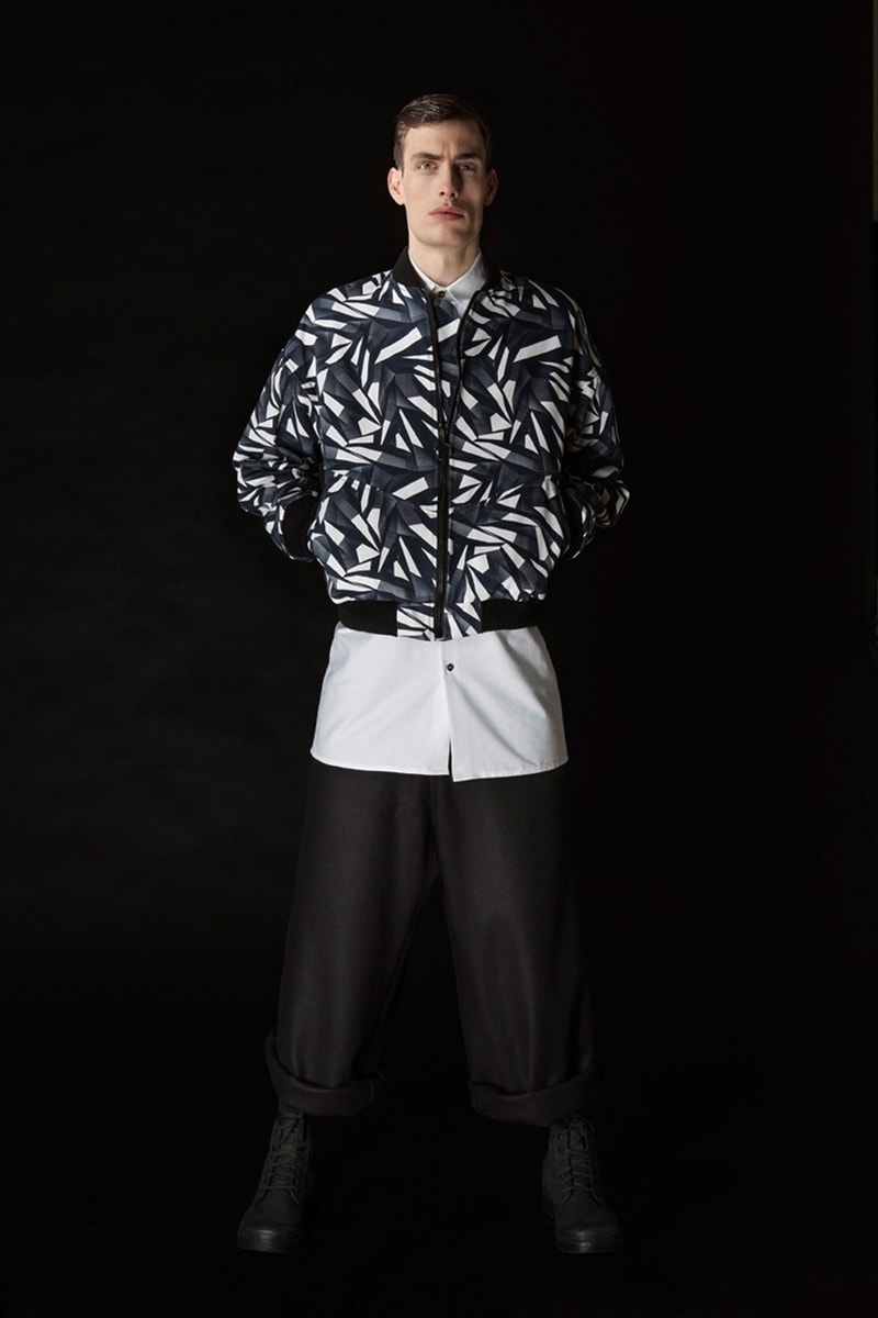 MariusPetrus 2013 秋冬系列造型 Lookbook
