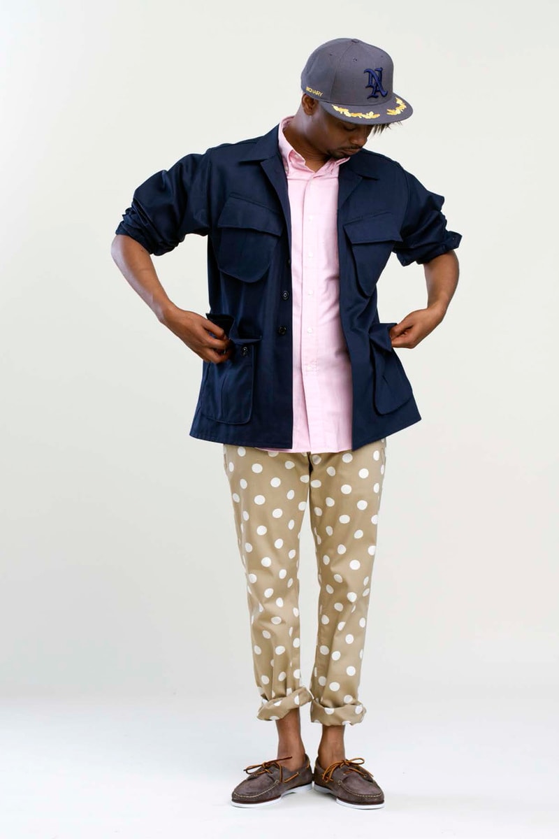Mark McNairy New Amsterdam 2013 春夏系列新品