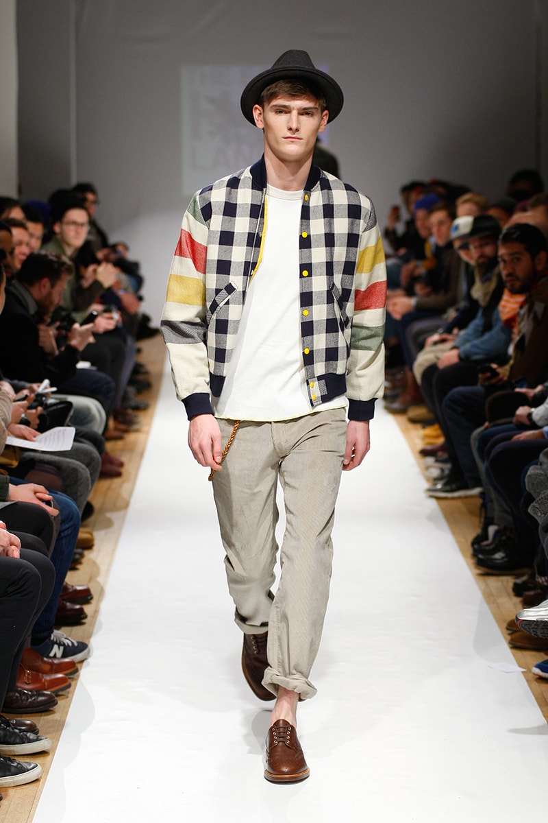 Mark McNairy New Amsterdam 2013 秋冬系列發表會