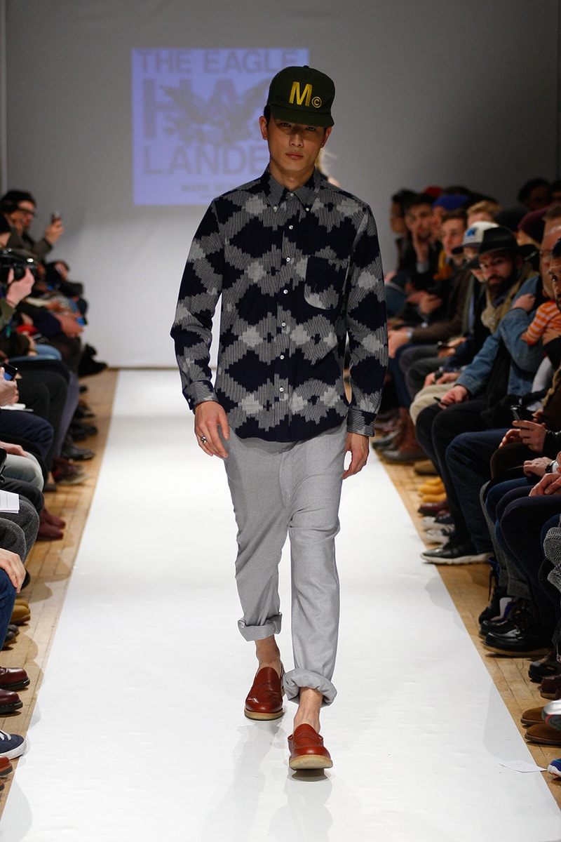 Mark McNairy New Amsterdam 2013 秋冬系列發表會