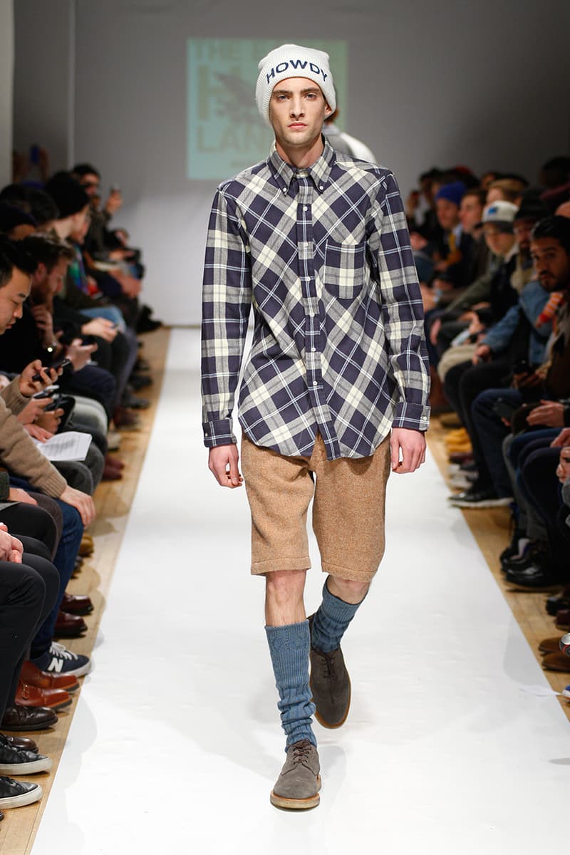 Mark McNairy New Amsterdam 2013 秋冬系列發表會