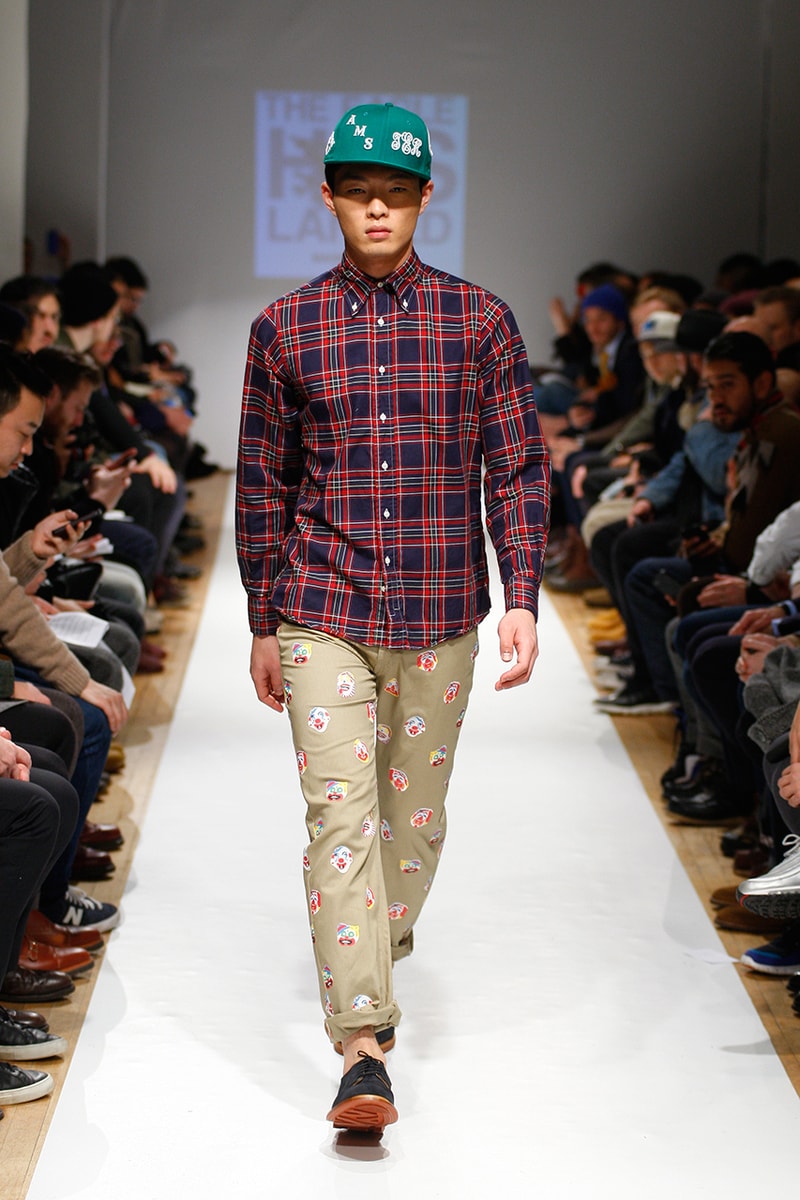 Mark McNairy New Amsterdam 2013 秋冬系列發表會