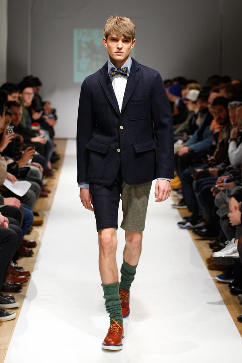 Mark McNairy New Amsterdam 2013 秋冬系列發表會