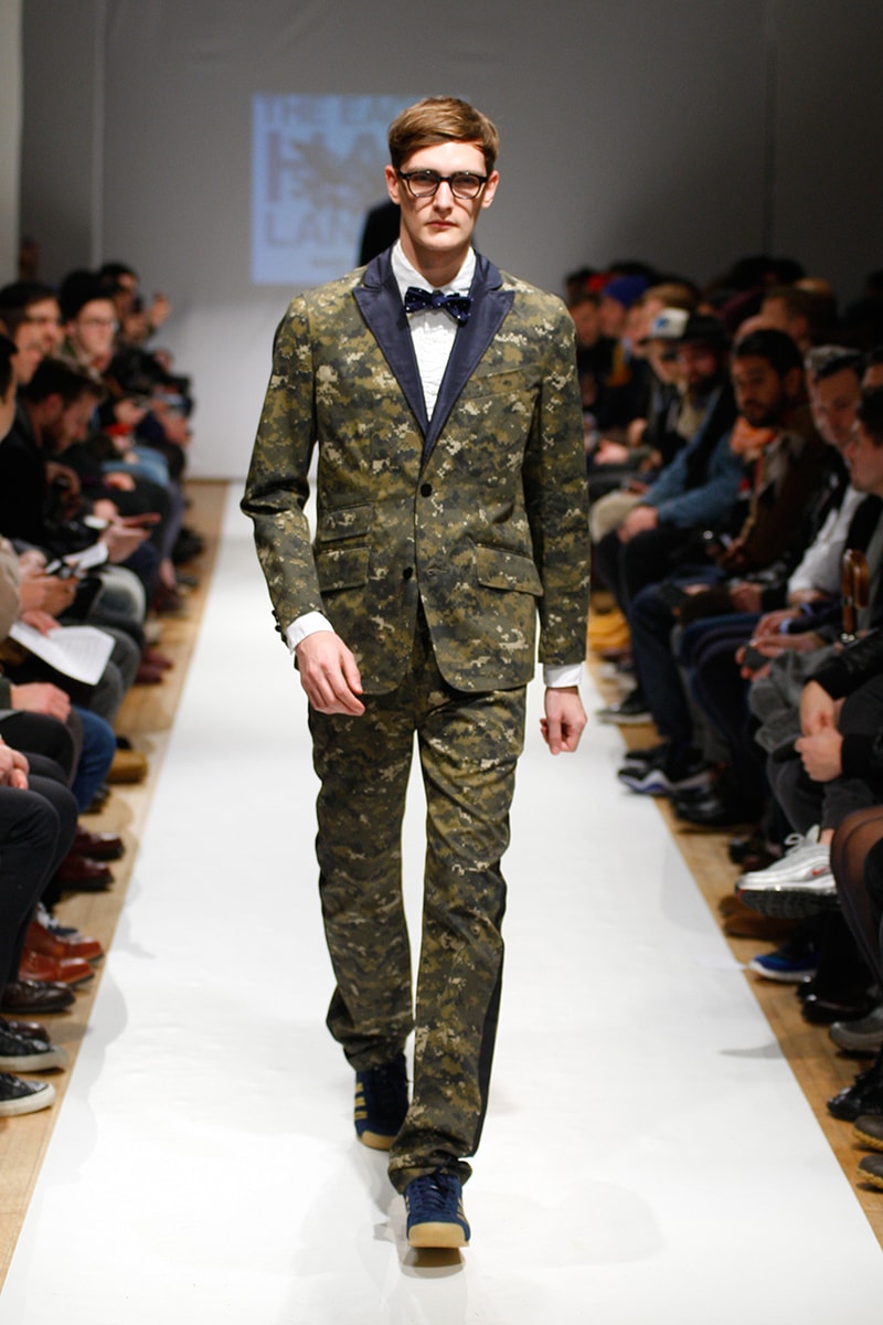 Mark McNairy New Amsterdam 2013 秋冬系列發表會